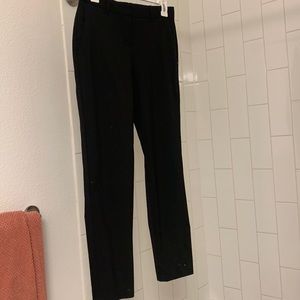 Size 2 Theory cropped slacks